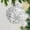 A, variant on TIELUTT Christmas Tree Ornaments Decorations 8cm/3in 9cm/3.5in Cat Stained Glass Mistletoe Ornament Light Decorations for Living Room on Ceiling Wind Chimes Beaded Garland with Lights