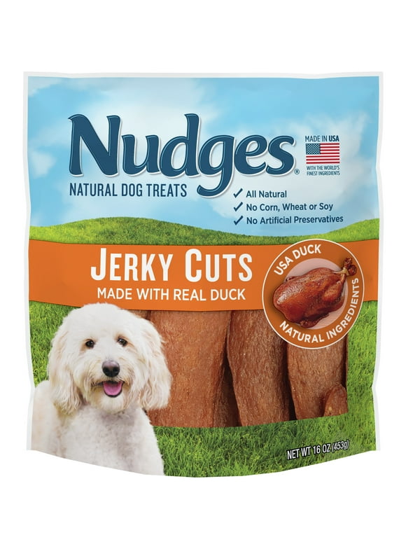 Nudges Dog Treats in Blue Buffalo
