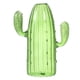 thumbnail image 2 of Florero de cristal único en forma de cactus para decoración del hogar Florero de planta hidropónica para centro de mesa Florero de cristal transparente para decoración moderna, 2 of 4