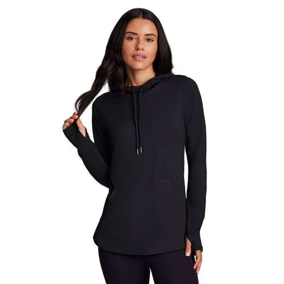 RBX Active Women's Ultra Soft Lightweight Hoodie Tunic With Pocket