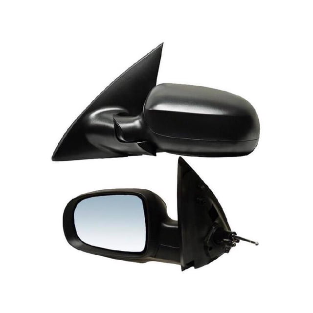 Espejo retrovisor lateral POLYWAY CV CORSA 2008 C/Control manual Rugoso Izquierdo