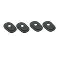 thumbnail image 3 of 4 piezas de espaciadores de adaptador de lámpara de señal de junta para piezas de repuesto accesorios fáciles de instalar Macarena Espaciador de señal de giro, 3 of 8