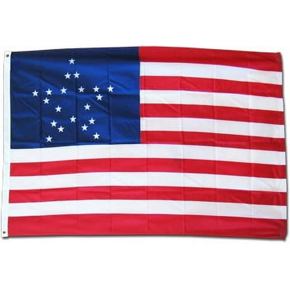 Great Star - 3'X5' Nylon Flag