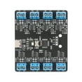 thumbnail image 2 of USB to 8 Channel Way RS485 Serial Port Board Type-C to 8 Way RS485 Multi-Channel Uart Hub RS485 Module, 2 of 6