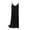 #448-Black, variant on Censtreet Women's Tank Nightgown Sleeveless Loose Sleepwear Modal Nightdress