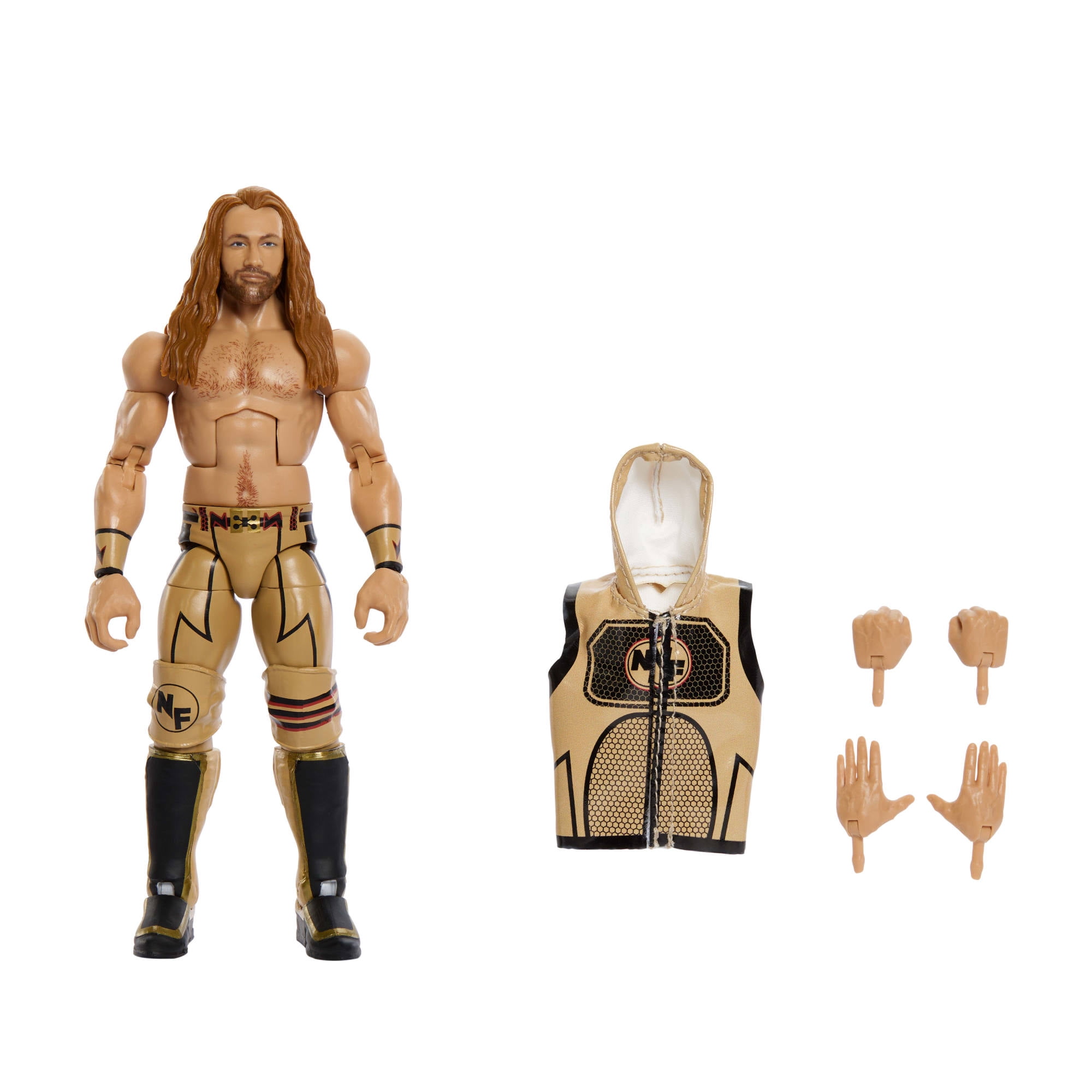 WWE Elite The Rock Action Figure, Series #125 Set, 6-inch