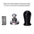 thumbnail image 3 of 58mm/2.28inch Powder Bean Press Hammer Calibrated Pressure Coffee Tamper Espresso Elastic Powder Compactor for Home Coffee Shop Homemade, 3 of 9