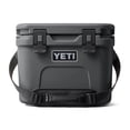 thumbnail image 1 of YETI Roadie 15 - Nevera rígida con correa para el hombro DoubleDuty, color carbón, 1 of 5