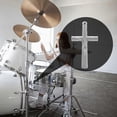 thumbnail image 2 of Drum Tuning Key Instrument Tuning Wrench Cross Drum Tuner Drum Key Drum Accessory, 2 of 4
