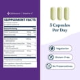 thumbnail image 5 of Breathe-X - Allergy & Sinus Relief Supplement - Supports Sinuses & Nasal Discomfort - Non-Drowsy & Fast-Acting - Quercetin, Bromelain, Citrus Bioflavonoids, Nettle Leaf & Vitamin C - 180 Capsules, 5 of 5