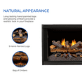 thumbnail image 5 of Duluth Forge Ventless Dual Fuel Gas Log Set - 30 in. Berkshire Split Oak - Remote Control, 5 of 7