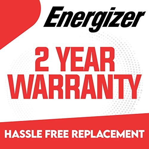 Energizer Jumper Cables for Car Battery with Built-in LED Lights, Heavy Duty Automotive Booster Cables for Jump Starting Dead or Weak Batteries - Carrying Bag Included (16-Feet (4-Gauge)