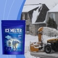 thumbnail image 3 of Linnome Ice Melt Crystals for Winter Snow Ice Removal on Driveways Steps Concrete Surfaces Fast Acting Formula Works in Sub Zero Temperatures, 3 of 9