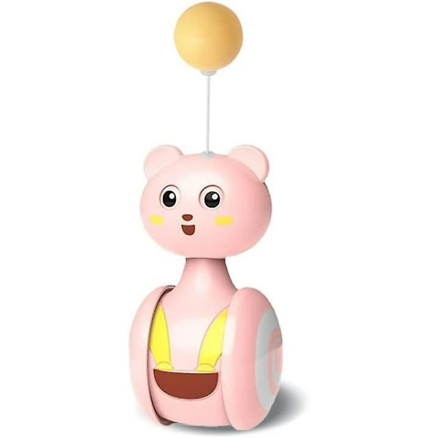 Jouets Interactifs pour Chats avec Balle Roulante Intelligente, Baguette Taquin Automatique pour Chatons
