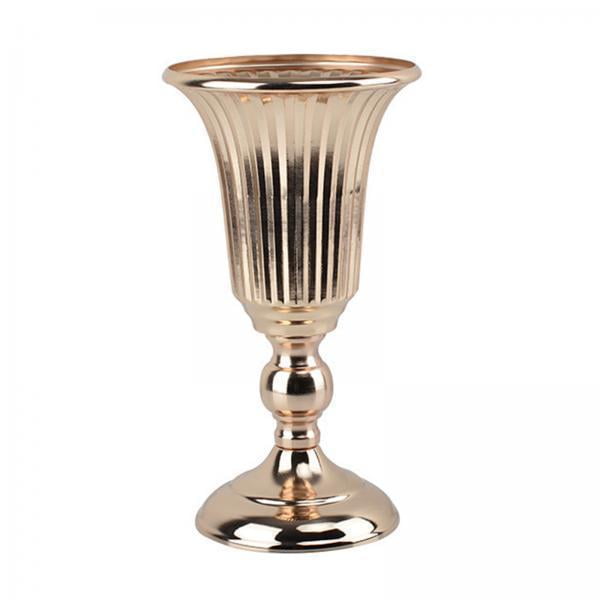 Jarrón decorativo,Jarrón de flores de metal,portavelas,escritorio,mesa,Jarrones para plantas de interior,jardineras,decoración decorativa para el hogar,Jarrones de flores,centros de