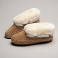thumbnail image 2 of Tamarac by Slippers International Womens Galaxie Shearling Slipper Sand / 5, 2 of 2