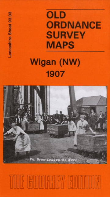 Old Ordnance Survey Detailed Maps Winstanley Lancashire 1907 Sheet 93.14 New 