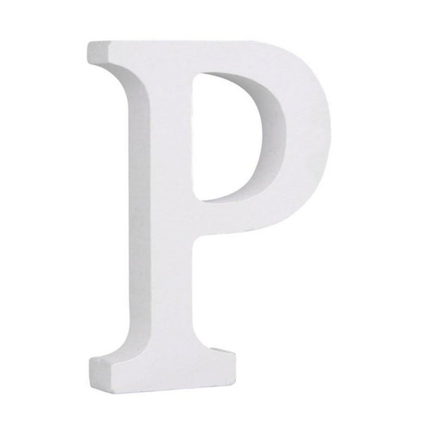 Decorative Wood Letters 26 Letters Wooden Alphabet Wall Letter For Children Baby Name Girls Bedroom Wedding Brithday Party Home Decor Walmart Com Walmart Com