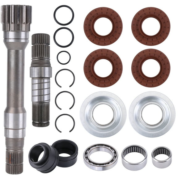 Molaner 68257420AF Front Differential Axle Intermediate Shaft Kit Replacement for Dodge Ram 1500 2012-2022