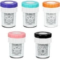 thumbnail image 1 of 5 PCS Manually Contact Lens Washer CleanerManual Rotation Cleaning Container - Durable & Safe - Ideal for Everyday Use - Black, Blue, Pink, Orange, Green, 1 of 7