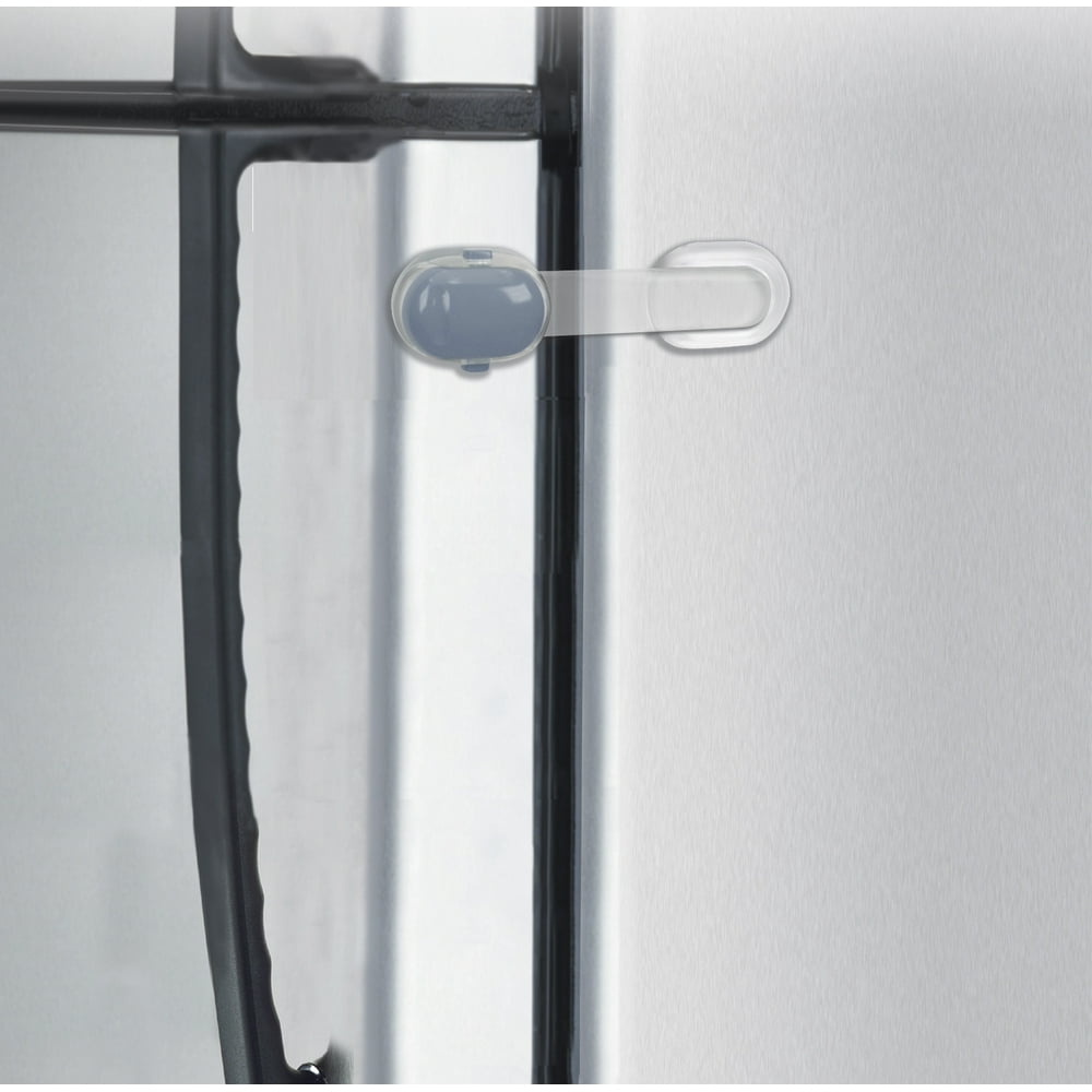 Safety 1st Lock Release Refrigerator Door Lock/Latch, White Walmart