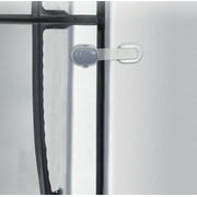 Safety 1st Lock Release Refrigerator Door Lock/Latch, White