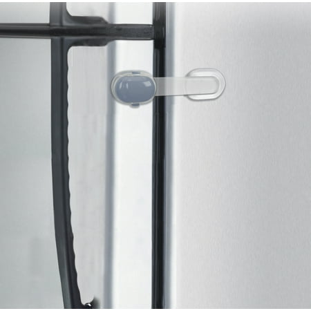 Safety 1st Lock Release Refrigerator Door Lock/Latch, White