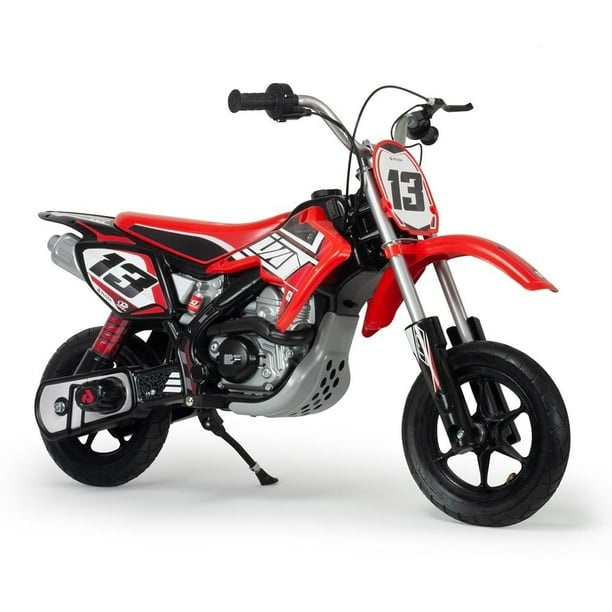 Montable eléctrico Injusa Moto Cross Red Fighter 24V Bodega