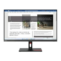 Lenovo ThinkVision S27i-30 27" 16:9 Full HD 100Hz IPS WLED LCD Monitor, Storm Gray