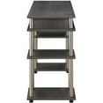 thumbnail image 4 of Pemberly Row Bureau d'Écriture Moderne, Fini Bois Gris Charbon, 4 of 6