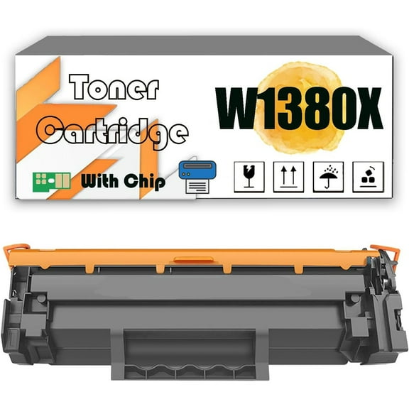 138X W1380X Toner Cartridges Compatible for HP MFP 3001dw 3001dn 3101fdw 3101fdwe Printers, High Yield 4,000 Pages