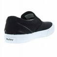thumbnail image 3 of Hurley Men's Canvas Slip-On Casual Canvas Shoe (8.5, Black), 3 of 4