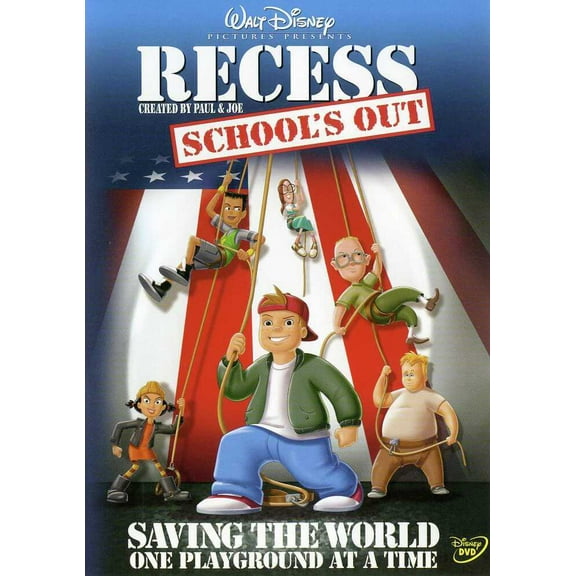 Recess: School's Out