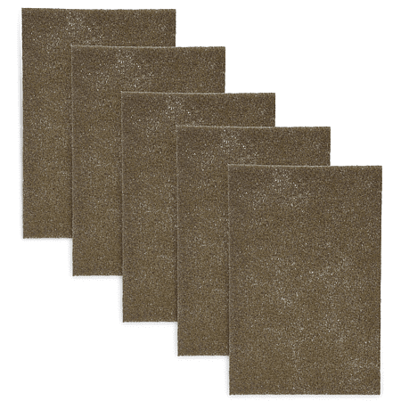 Scotch-Brite Heavy Duty Hand Pad: 6 in. x 9 in. (Tan) 5-pack
