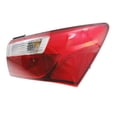 thumbnail image 2 of CAPA For 12-17 Rio Outer Taillight Taillamp Rear Brake Light w/Bulb Right Side, 2 of 5