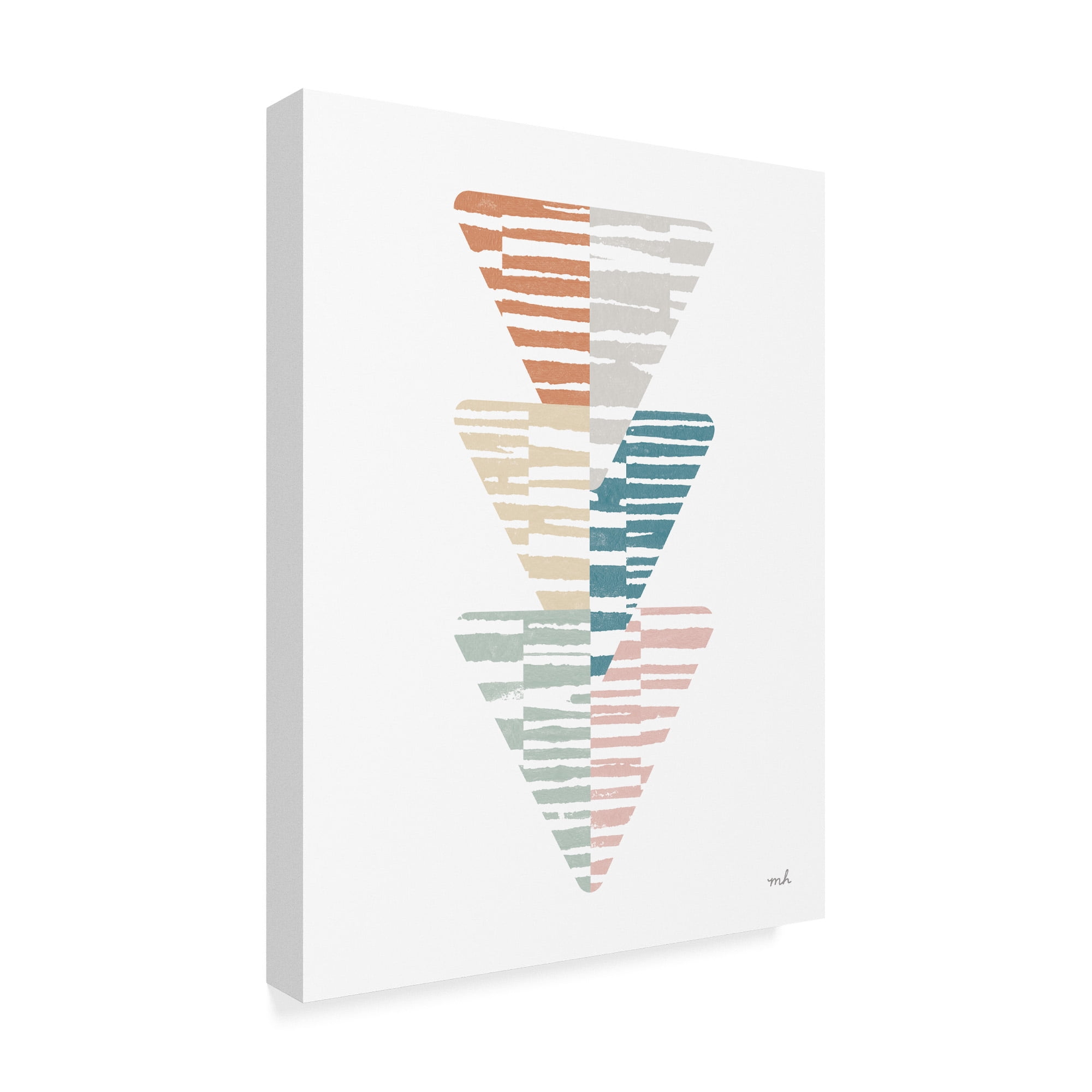 Trademark Fine Art 'Meditate III' Canvas Art by Moira Hershey