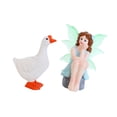 thumbnail image 4 of Figuritas De Gansos Hadas En Miniatura Para Jardín, Decoración Bonsái Para Patio, Balcón O Dormitorio., 4 of 8