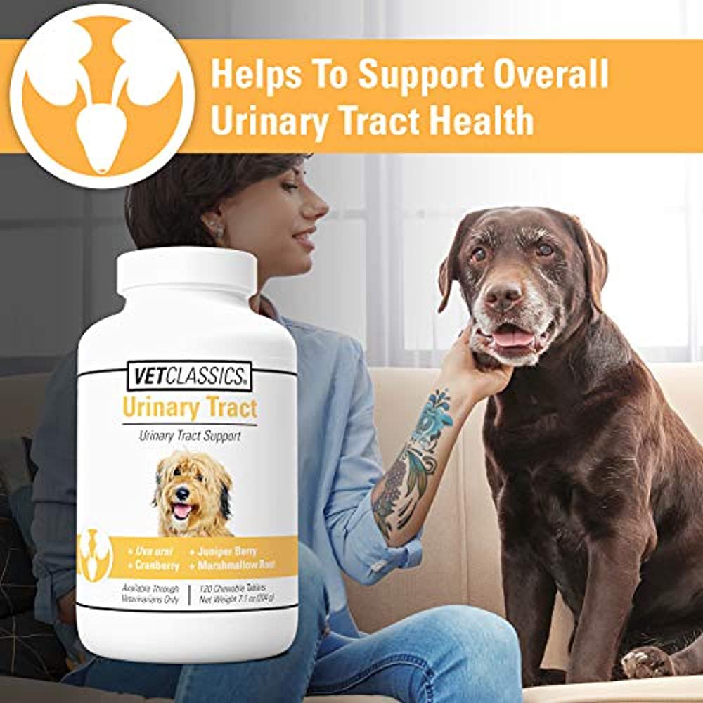 Vet Classics Urinary Tract Support for Dogs, Helps Support a Healthy