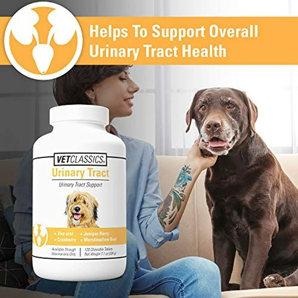 Vet Classics Urinary Tract Support for Dogs, Helps Support a Healthy