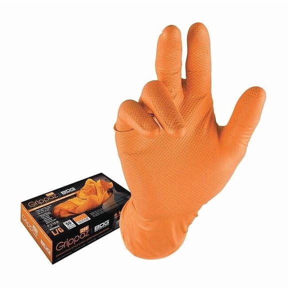 Bdg Disposable Gloves,XL Glove Size,PK50 99-1-6100B-XL