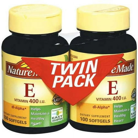 *DELETE* No Longer Manufacturing, Vitamin E, ItemID 10535961