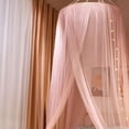 thumbnail image 4 of Mosquitera para nios con dosel para niñas, crea un ambiente acogedor con tela de malla ultra densa, instalácico sin taladro, perfecta para cama, hamaca, rincón de lectura,, 4 of 6