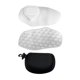 thumbnail image 2 of Guantes de gimnasio para levantamiento de pesas, protectores de silicona multifunción. con estuche de almacenamiento, 2 of 8