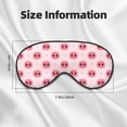 thumbnail image 5 of Xecao Pig Noses for Soft Fluffy Sleeping Blindfold, Nap eye cover tailored for the utmost comfort for girls, women, kids, and adults., 5 of 7