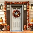 thumbnail image 7 of FAMTKT Fall Decor Thanksgiving Door Cover 2025 Festival Party Indoor and Outdoor Door Vertical Turkey Hanging Cloth Flag, 7 of 7