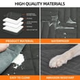 thumbnail image 5 of YJGF - Extensor de asiento trasero, funda de asiento de coche para perro, colchón de aire para camping, cama de viaje, colchón no inflable para coche, SUV, camión (negro), 5 of 5