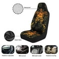 thumbnail image 5 of Uorisanigo Fashion Turtle Car Front Seat Covers Waterproof Breathable Front Seat Cover Auto Interior Accessories 2 Pcs Set Protection Interior Accessories Universal Fit Most Cars, 5 of 7