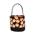 thumbnail image 2 of Sruoe Halloween Candy Storage Basket Children's Handheld Pumpkin Basket Halloween Decoration Props, 2 of 6