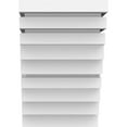 thumbnail image 2 of 6 1/2"W x 10"D x 10"H Standard Landon Architectural Grade PVC Bracket, 2 of 11