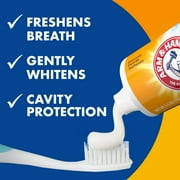ARM & HAMMER Therabreath Fluoride Toothpaste, Invigorating Icy Mint